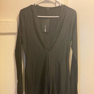 Black short jumpsuit